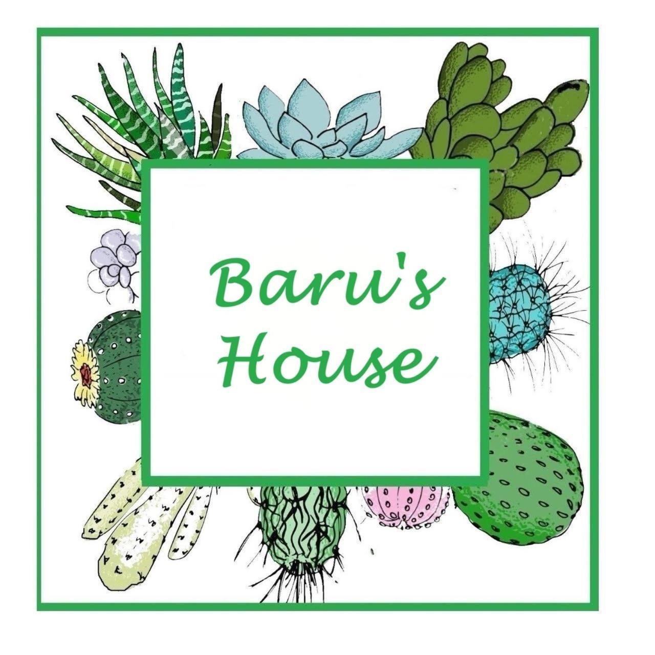 巴勒莫 Baru'S House酒店 外观 照片